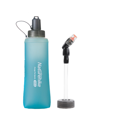 Naturehike TPU Folding Bottle NH17S028-B Blue 420ml