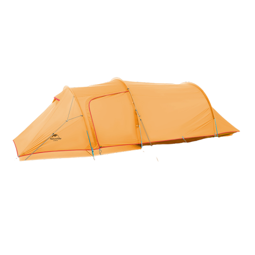 Naturehike Opalus Tent For 3 People 210T Polyester Orange