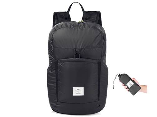 Naturehike Yunyan Silicone Folding Bag  22L - Black