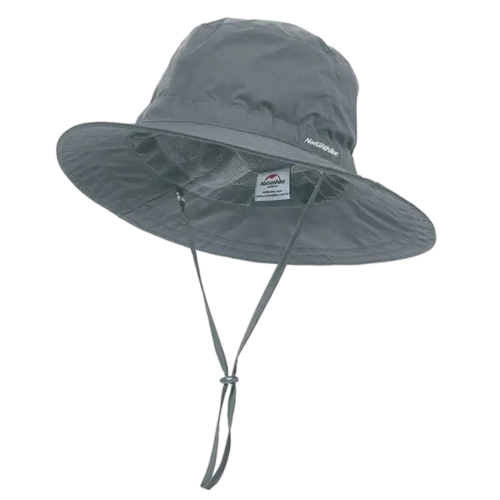 Naturehike Summer Anti-UV fisherman hat - Grey