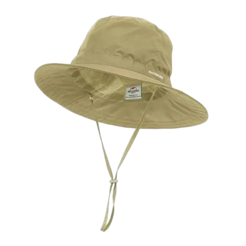 Naturehike Summer Anti-UV fisherman hat - Khaki