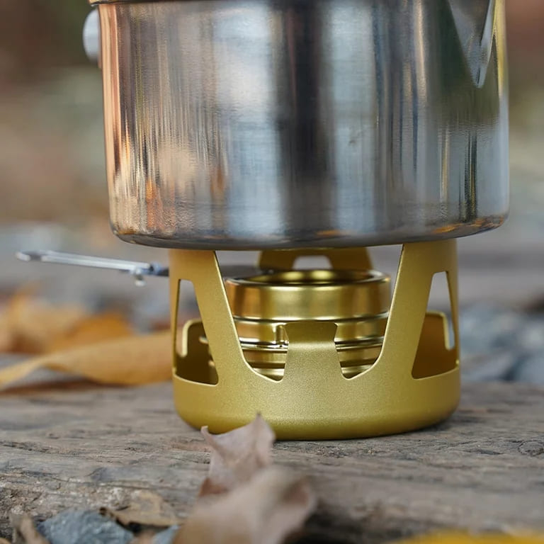 Naturehike LT01 Convenient alcohol stove - Golden