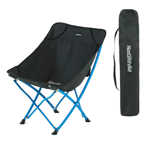 Naturehike YL04 outdoor Folding Chair-18HWJJ - Black