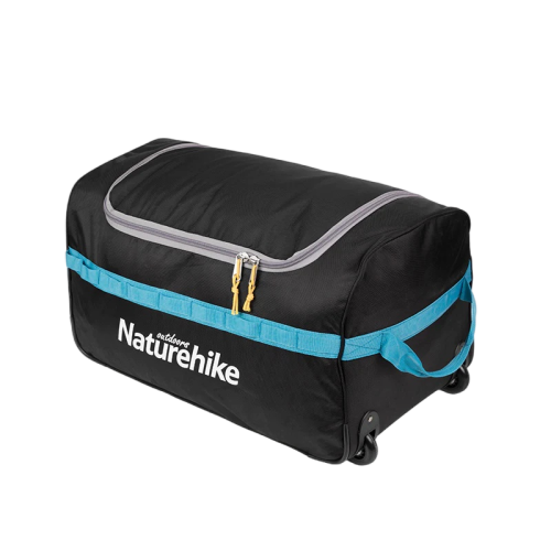 Naturehike A027 Travelling Camp Suitcase  L Black-110l