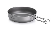 Naturehike TJP01 Outdoor Ti frying pan-9H (174MM) - Ti Color