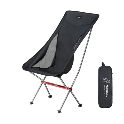 Naturehike YL06 alu folding moon Chair - Black