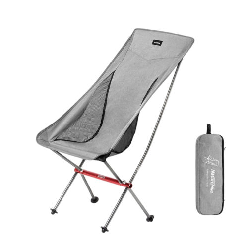 Naturehike YL06 alu folding moon Chair - Grey