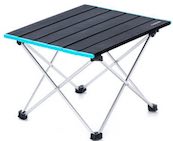 Naturehike FT08 aluminum alloy folding table (Small) - Rock Black