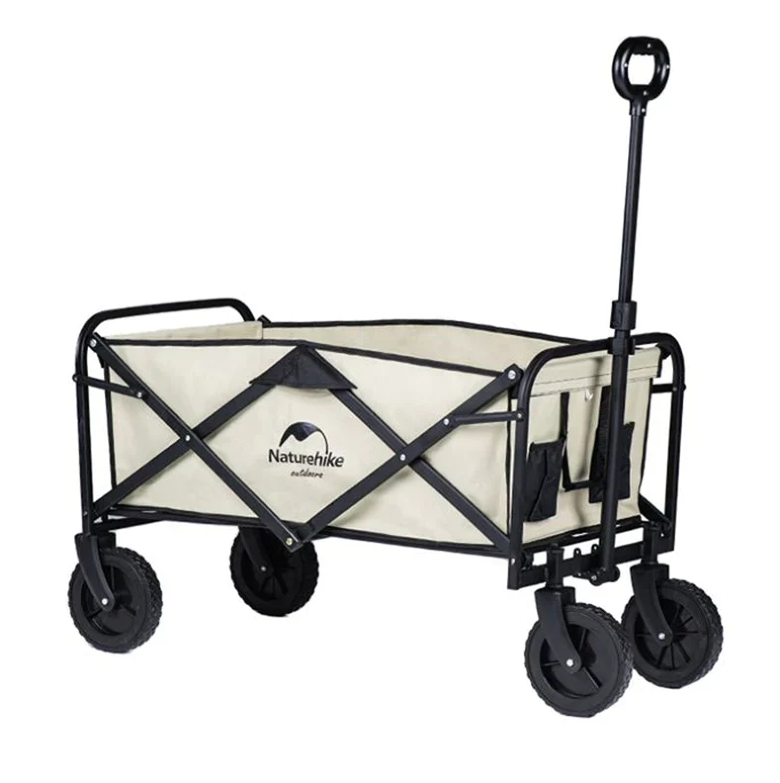 Naturehike (light) folding trolley - Khaki