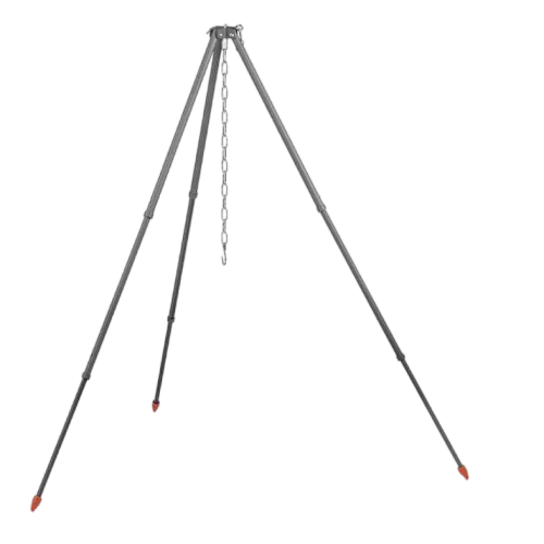 Naturehike H026 large tripod - Grey