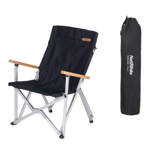 Naturehike 2019 shangye folding Chair - Black