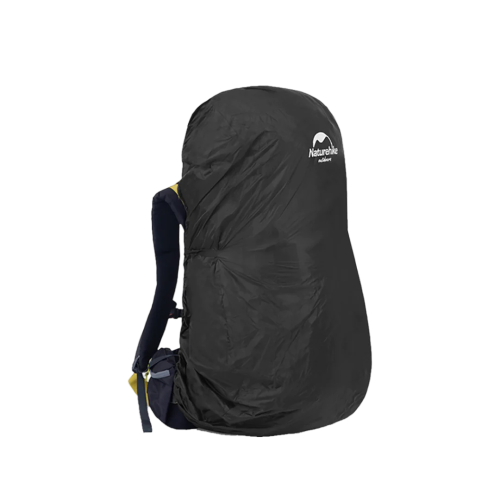 Naturehike Outdoor Bag Pack Cover Q-9B M(35-45L)- Black