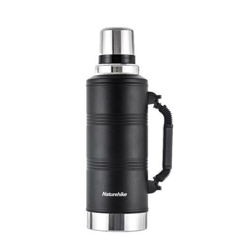 Naturehike outdoor Vacuum Insulated Bottle with handle Q-9H 2.2L - Black