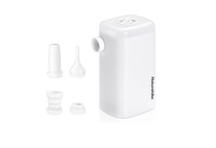 Naturehike (star road) outdoor multi-function inflating pump q-9e - White