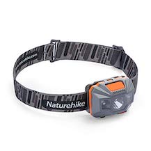 Naturehike Light Rechargeable Headlights TD-02 - Orange&Gray