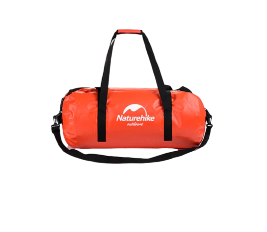 Naturehike Wet and dry waterproof duffel Bag 60L - Red