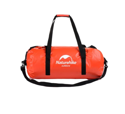 Naturehike Wet and dry waterproof duffel Bag 90L - Red