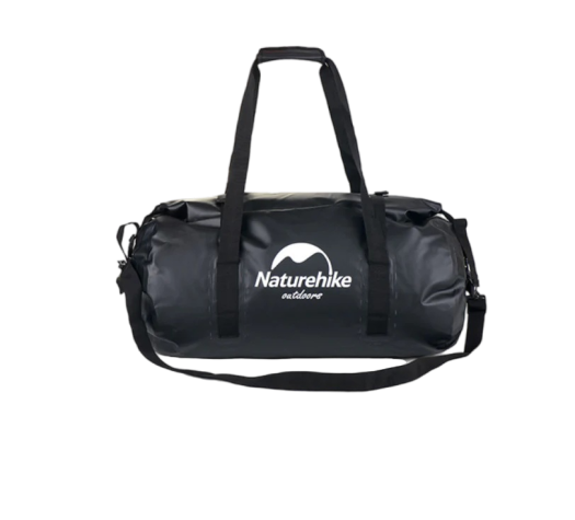 Naturehike Wet and dry waterproof duffel Bag 90L - Black