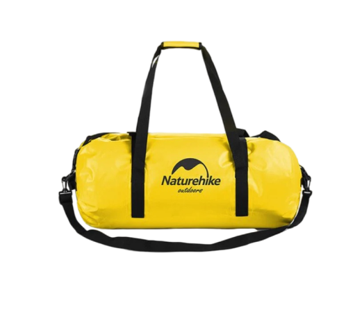 Naturehike Wet and dry waterproof duffel Bag 90L - Yellow