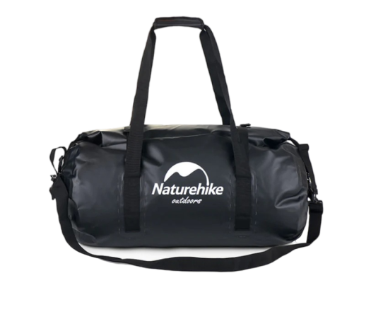 Naturehike Wet and dry waterproof duffel Bag 120L - Black