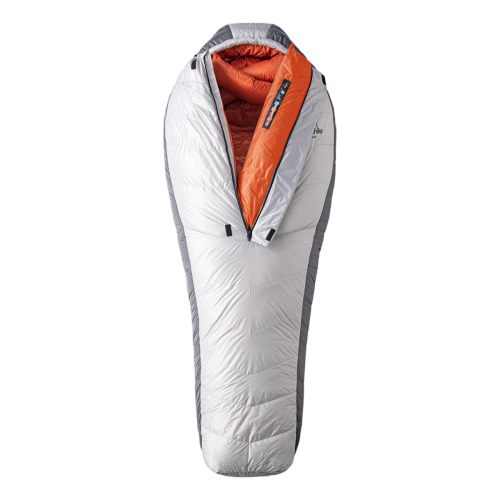 Naturehike Arxtic colding series mummy goosedown sleeping Bag filling 1000G - Silver