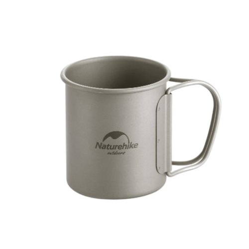 Naturehike 20CJ Titanium cup 200ml - Silver