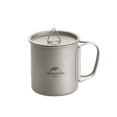 Naturehike 20CJ Titanium cup 300ml - Silver