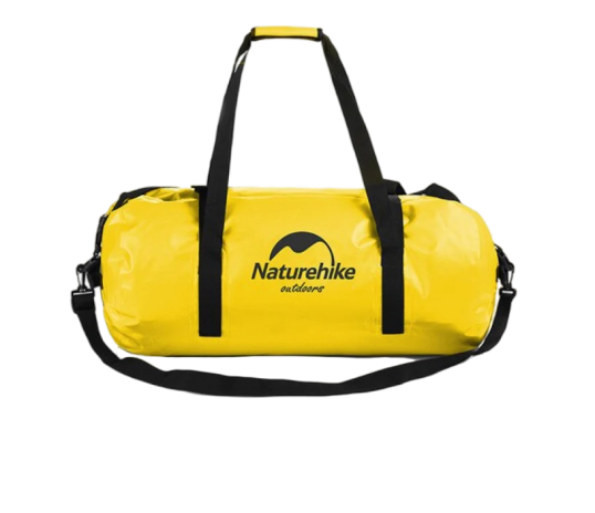 Naturehike Wet and dry waterproof duffel Bag 120L - Yellow