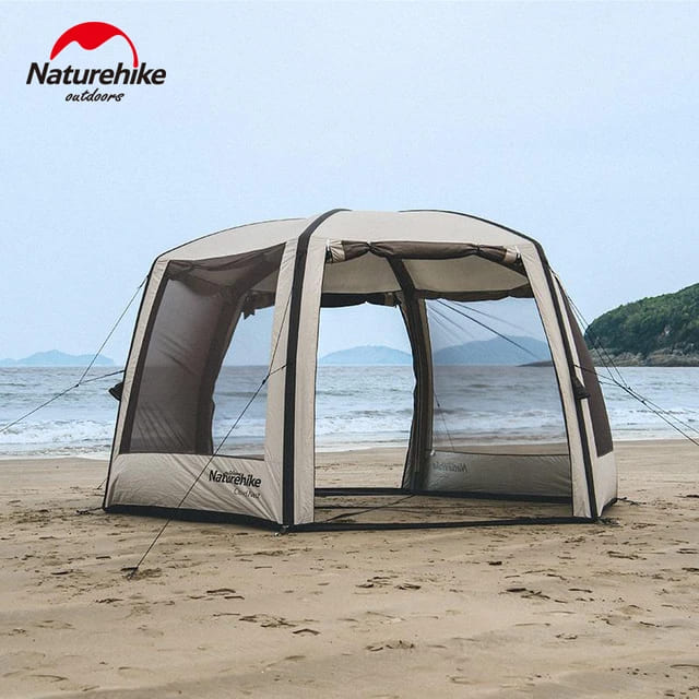 Naturehike Hexagonal Inflatable Tent Airpole Bower - Golden