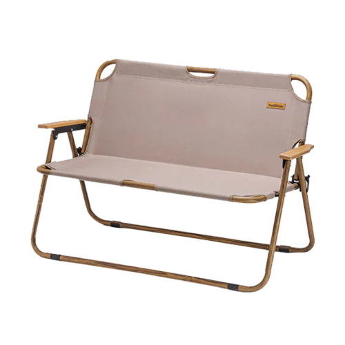 Naturehike Outdoor folding Double Chair - Khaki