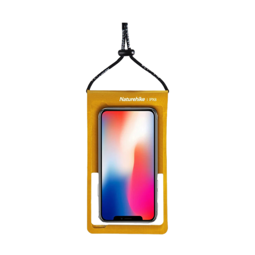 Naturehike Mobile Phone Waterproof Bag Orange