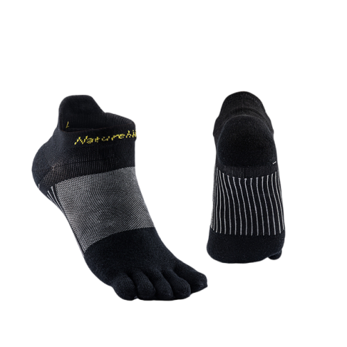 Naturehike running toe socks L(43-46) - Black