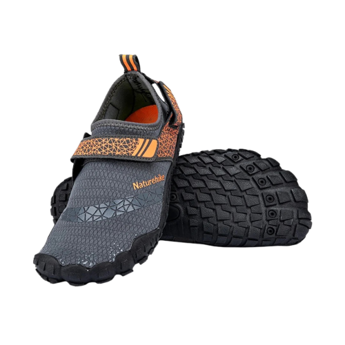 Naturehike silicone Anti-Slip wading shoes M(39-40) - Grey-Orange