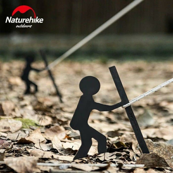 Naturehike Canopy Doll Ground Nail Black