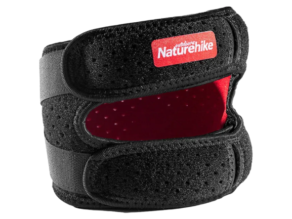 Naturehike defend Double adjustable patellar tendon protection Strap-20HJ Men - Black