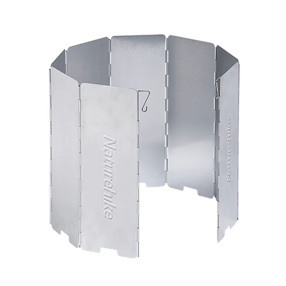 Naturehike 10 Piece Windshield - Silver