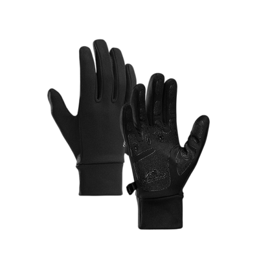 Naturehike GL10 touch non-Slip gloves-20ST (Large) - Black