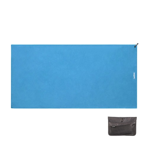Naturehike Fitness Antibacterial Quick-Drying Beach Towel/Bath Towel - Blue (160*80)
