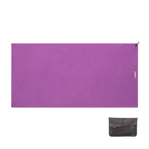 Naturehike Fitness Antibacterial Quick-Drying Beach Towel/Bath Towel - Purple (160*80)