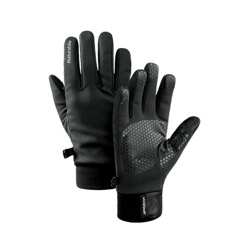 Naturehike GL05 Water Repellent Soft Glove Black M