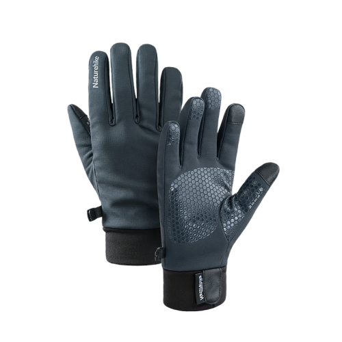 Naturehike GL05 Water Repellent Soft Glove Grey  L