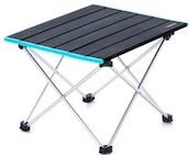 Naturehike FT08 aluminum alloy folding table (Large) - Rock Black