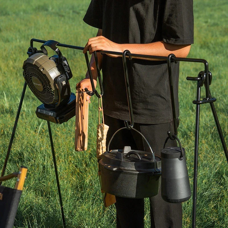 Naturehike iron storage rack - Black