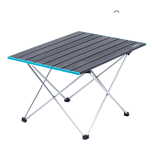 Naturehike FT08 aluminum alloy folding table (Large) - Space Grey