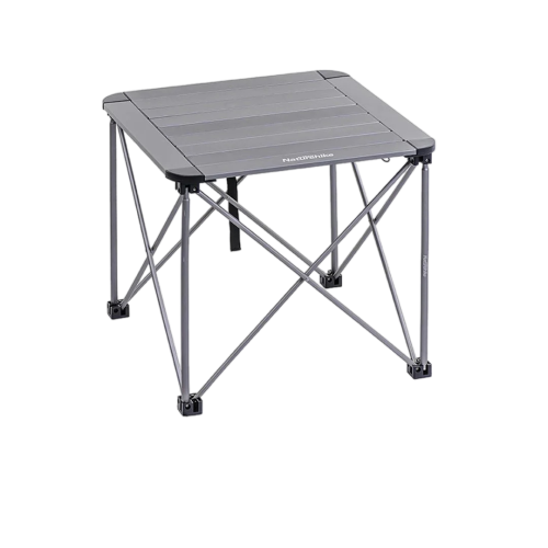 Naturehike NH outdoor aluminum folding table (Medium) - Titanium