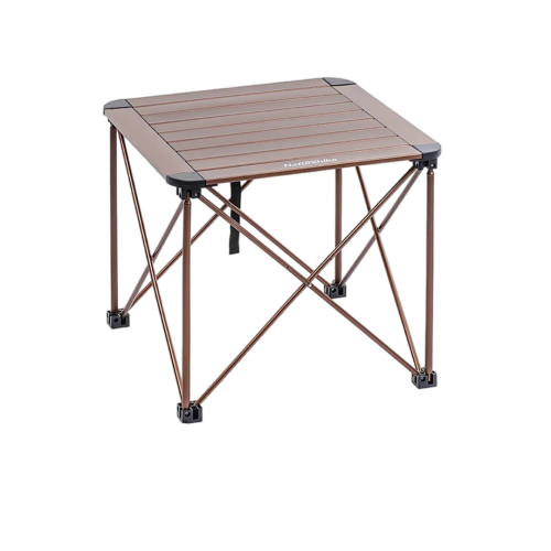 Naturehike NH outdoor aluminum folding table (Medium) - Champagne