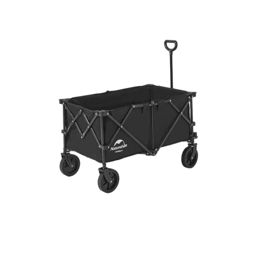 Naturehike TC02 four-way folding trolley - Black