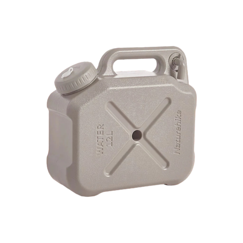 Naturehike Outdoor PE Water Bucket - Khaki (12L)
