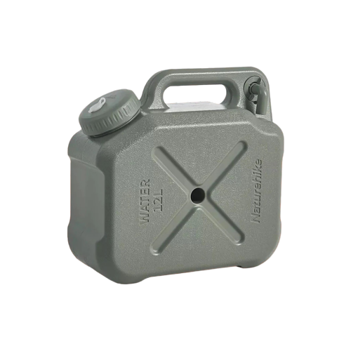 Naturehike Outdoor PE Water Bucket - Army Green (12L)
