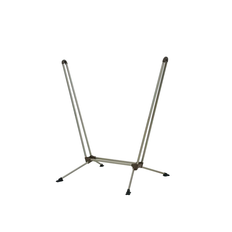 Naturehike DC-G04-Plain-Camping Canvas Swing Chair Bracket 104x140x141 - stainless steel